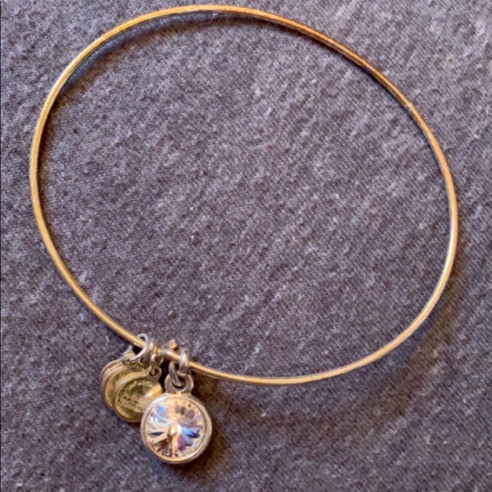 Alex & Ani bracelet(April Birthstone)